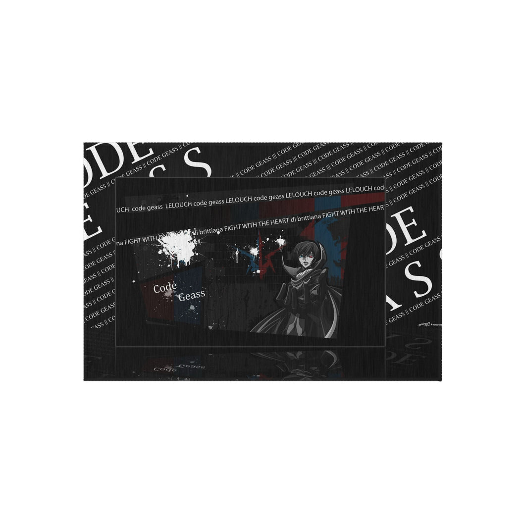 Code Geass Lelouch Lamperouge Rug