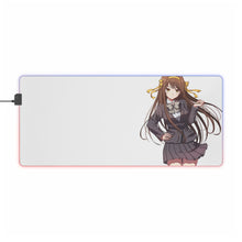 Load image into Gallery viewer, The Melancholy of Haruhi Suzumiya - Haruhi Suzumiya RGB LED Mouse Pad (Desk Mat)
