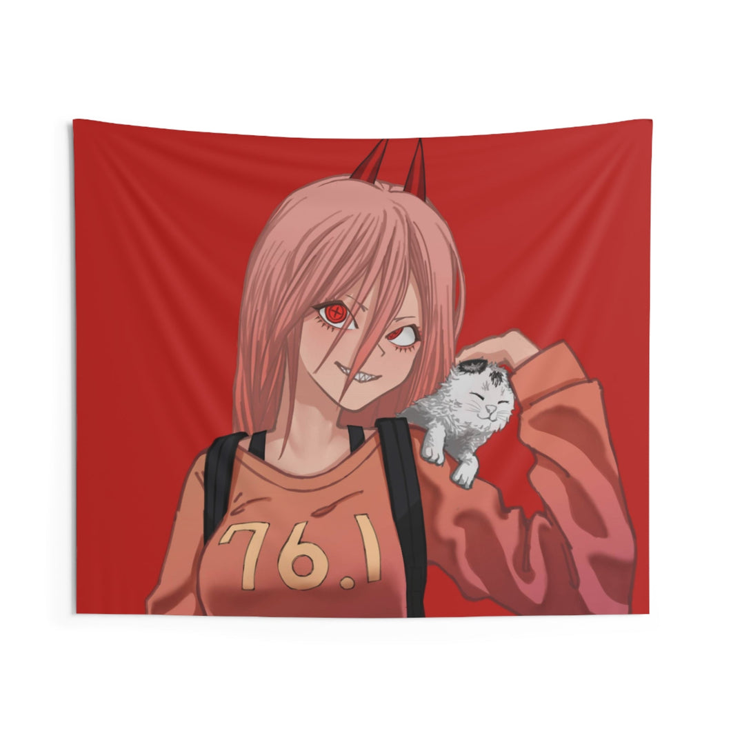 Chainsaw Man Indoor Wall Tapestry