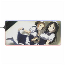 Load image into Gallery viewer, Eru Chitanda And Mayaka Ibara Maid Dress RGB LED Mouse Pad (Desk Mat)
