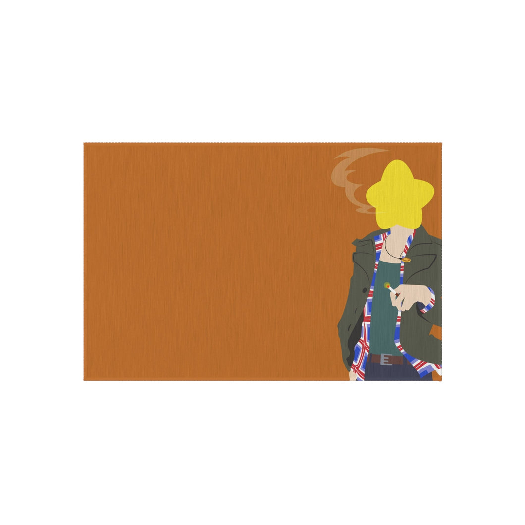 Anime Arakawa Under the Bridge Rug