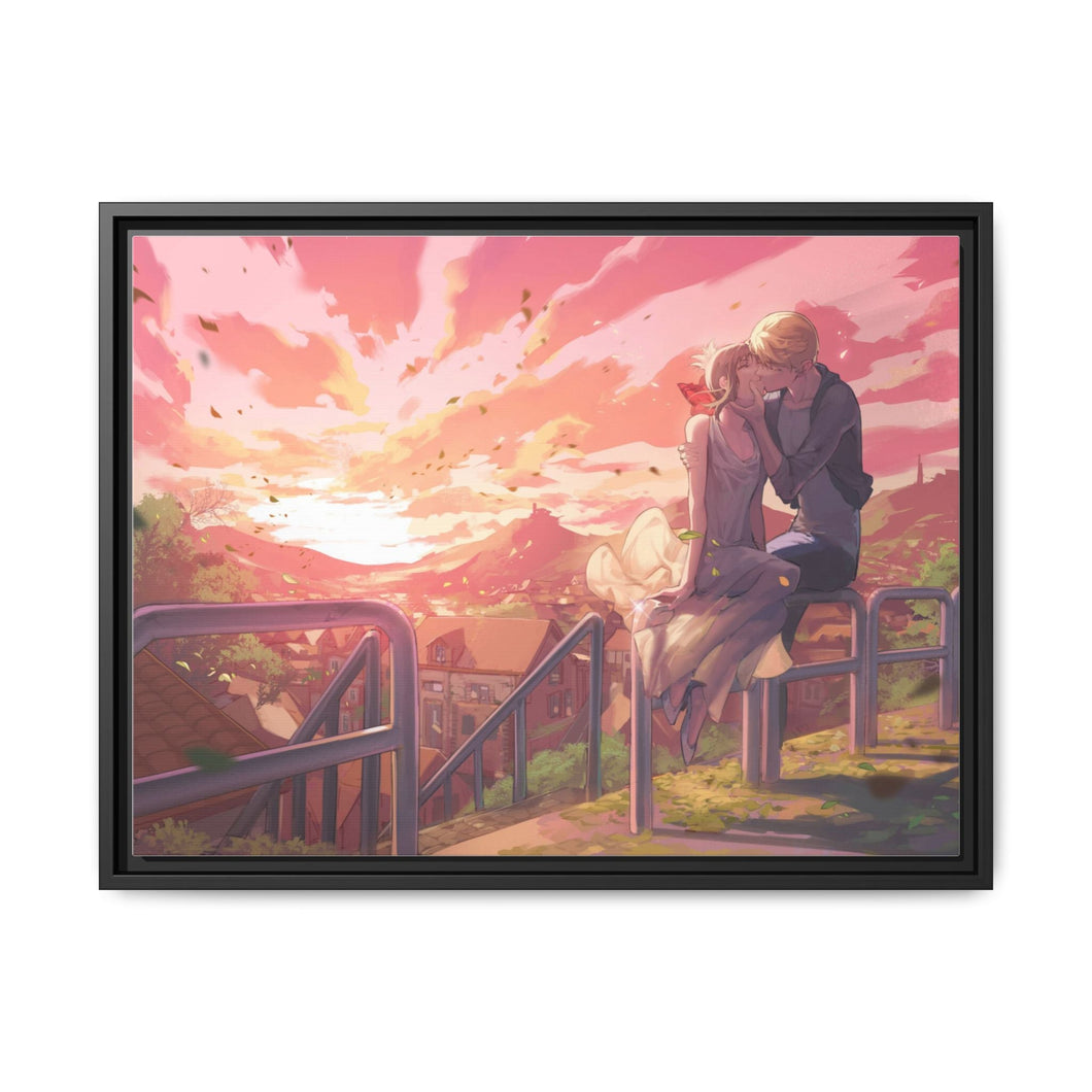 Anime Kaguya-sama: Love is War Canvas Framed Art Print