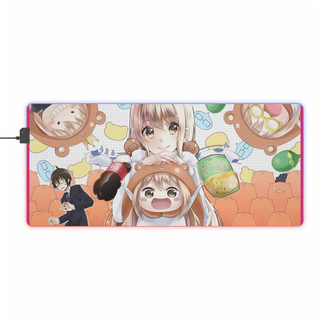 Himouto! Umaru-chan RGB LED Mouse Pad (Desk Mat)