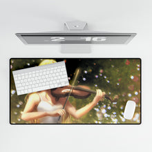 Load image into Gallery viewer, Anime Your Lie in April Mouse Pad (Desk Mat)
