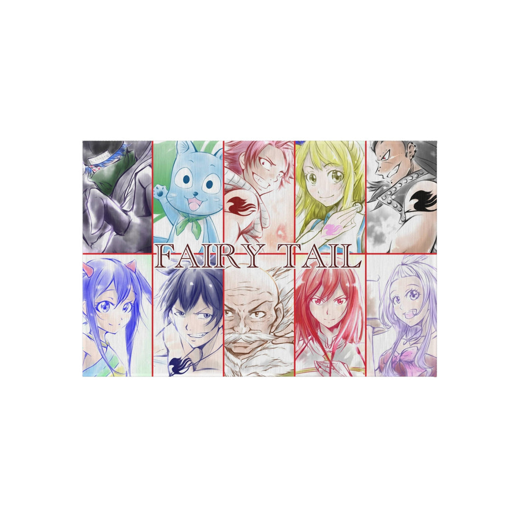 Anime Fairy Tail Rug