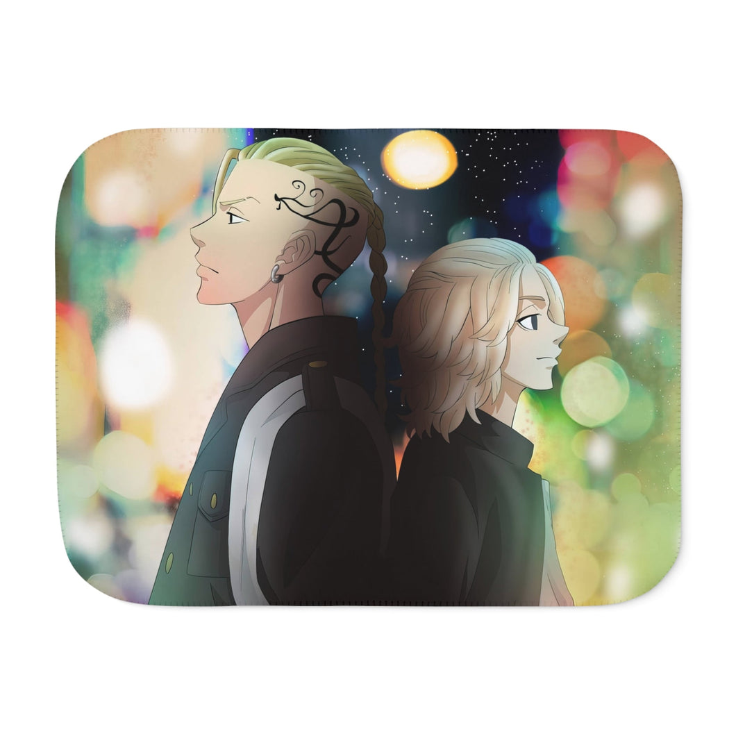 Anime Tokyo Revengers Sherpa Blanket