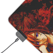 Load image into Gallery viewer, Rurouni Kenshin RGB LED Mouse Pad (Desk Mat)
