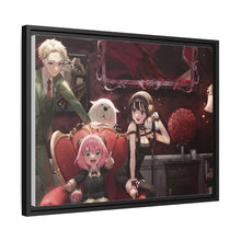 Load image into Gallery viewer, Anime Spy x Family Canvas Framed Art Print
