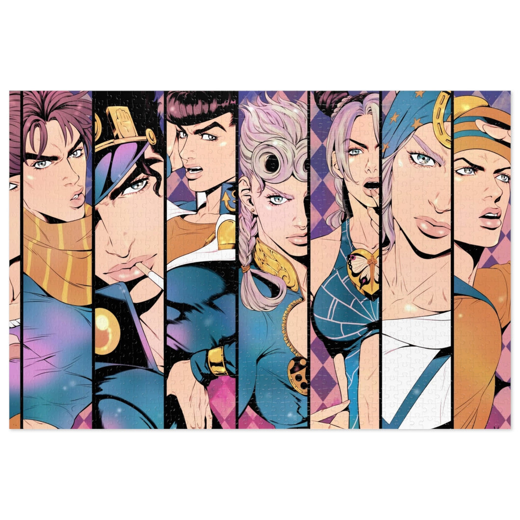 Anime Jojo's Bizarre Adventure Jigsaw Puzzle