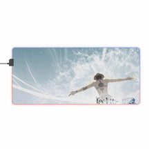 Load image into Gallery viewer, Anime One Piece RGB LED Mouse Pad (Desk Mat)
