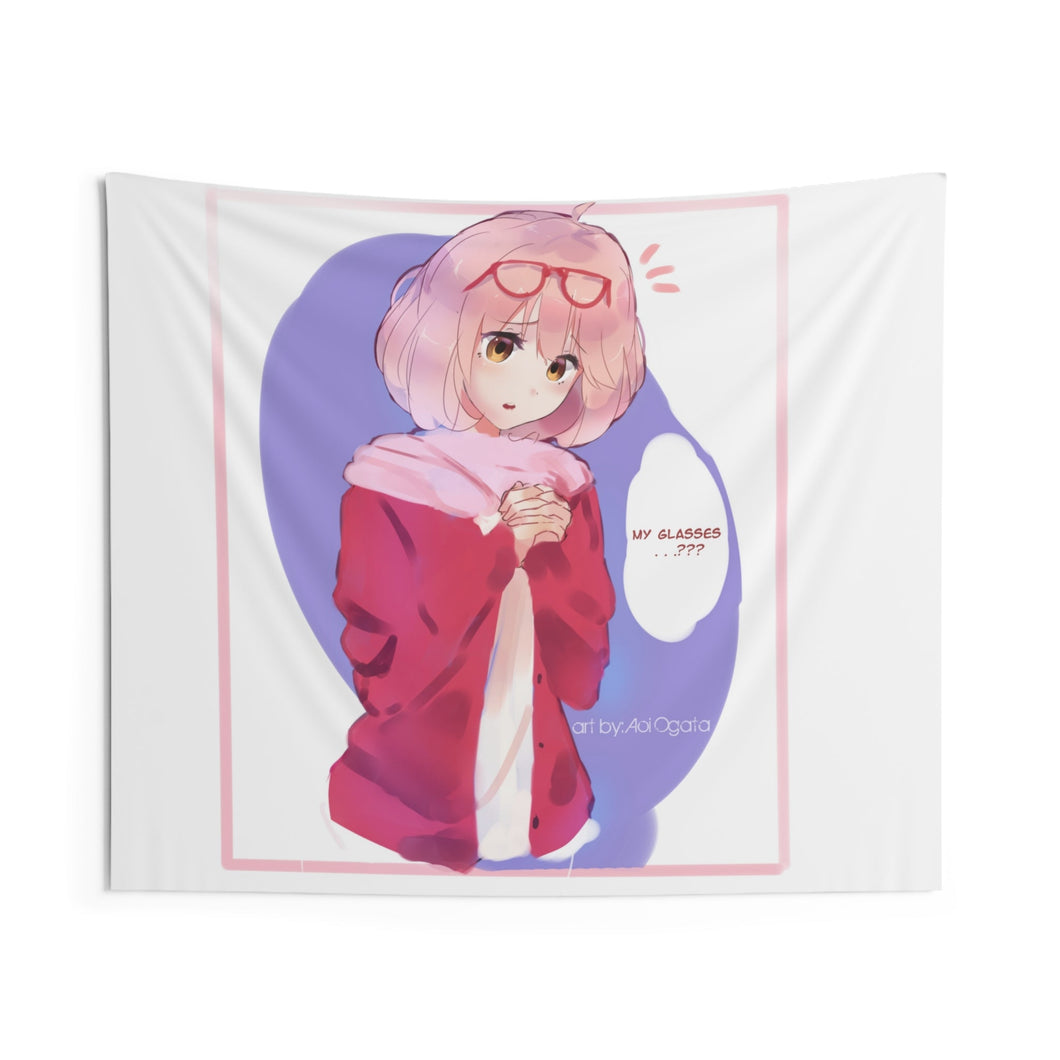 Beyond The Boundary Indoor Wall Tapestry