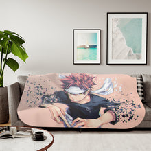 Load image into Gallery viewer, Food Wars: Shokugeki no Soma Sherpa Blanket

