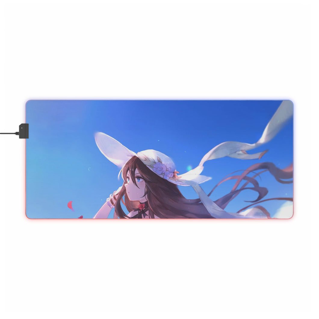 Summer RGB LED Mouse Pad (Desk Mat)