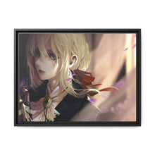 Load image into Gallery viewer, Anime Violet Evergarden Canvas Framed Art Print
