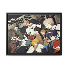 Load image into Gallery viewer, Anime Bungou Stray Dogs Canvas Framed Art Print
