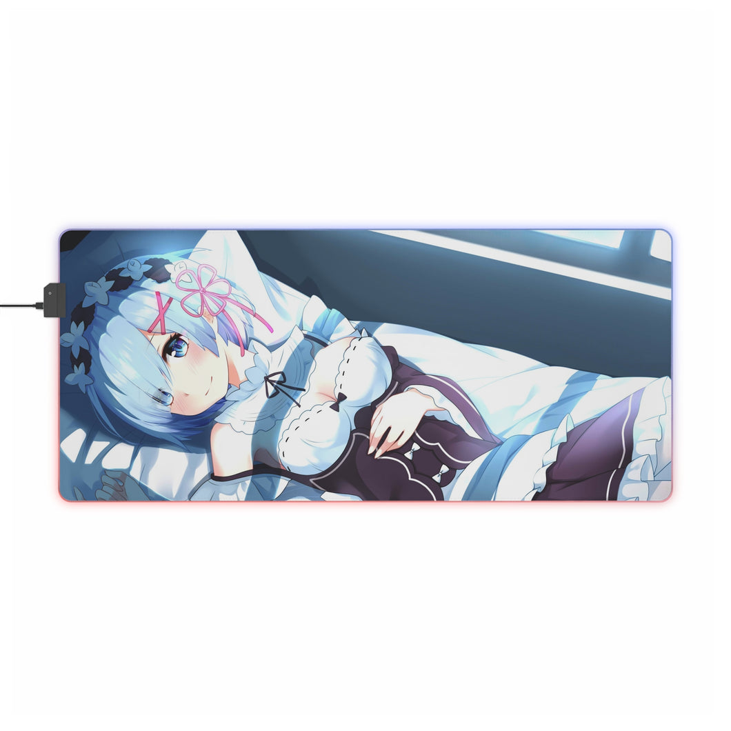 Re:ZERO -Starting Life In Another World- RGB LED Mouse Pad (Desk Mat)