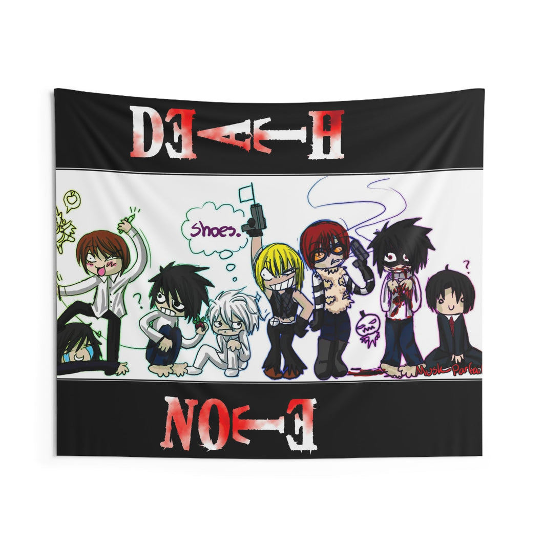 Anime Death Note Indoor Wall Tapestry