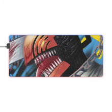 Load image into Gallery viewer, Chainsaw Man Denji RGB LED Mouse Pad (Desk Mat)
