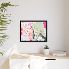 Load image into Gallery viewer, Anohana Meiko Honma Canvas Framed Art Print
