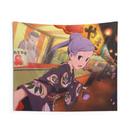 Kannagi: Crazy Shrine Maidens Indoor Wall Tapestry