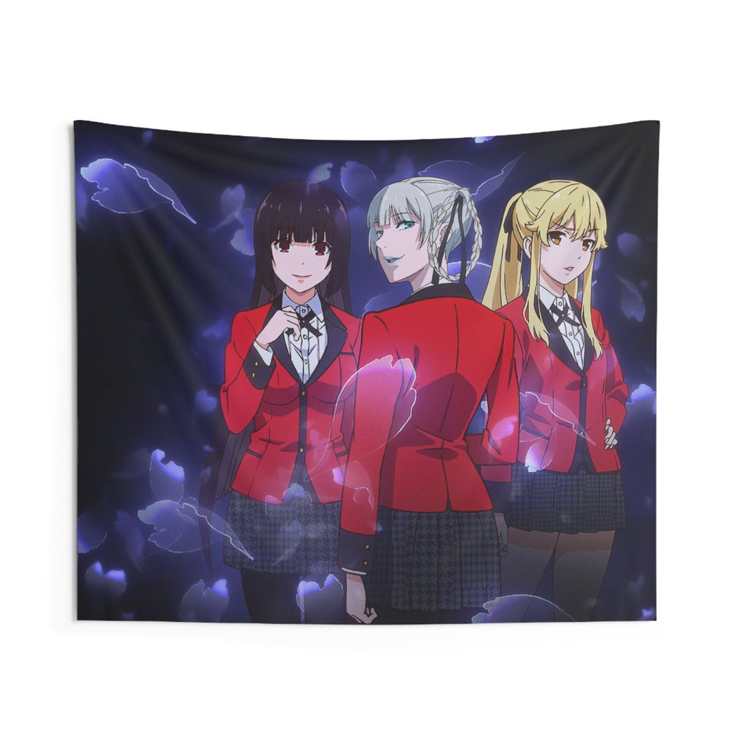 Kakegurui Indoor Wall Tapestry