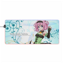 Load image into Gallery viewer, To Love-Ru RGB LED Mouse Pad (Desk Mat)
