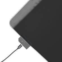 Load image into Gallery viewer, Black Rock Shooter RGB LED Mouse Pad (Desk Mat)
