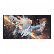 Load image into Gallery viewer, Toaru Kagaku No Railgun T Mouse Pad (Desk Mat)

