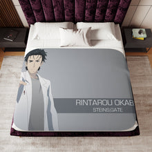 Load image into Gallery viewer, Rintaro Okabe Sherpa Blanket
