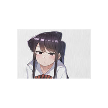 Load image into Gallery viewer, Komi Can't Communicate Komi Shouko Rug
