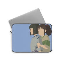 Load image into Gallery viewer, Anime Spirited Away Laptop Sleeve
