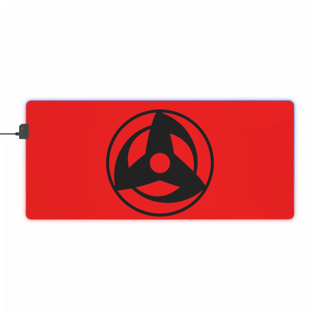 Anime Naruto RGB LED Mouse Pad (Desk Mat)