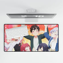 Load image into Gallery viewer, The 100 Girlfriends Who Really, Really, Really, Really, Really Love You Mouse Pad (Desk Mat)
