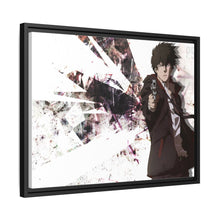 Load image into Gallery viewer, Psycho-Pass Canvas Framed Art Print
