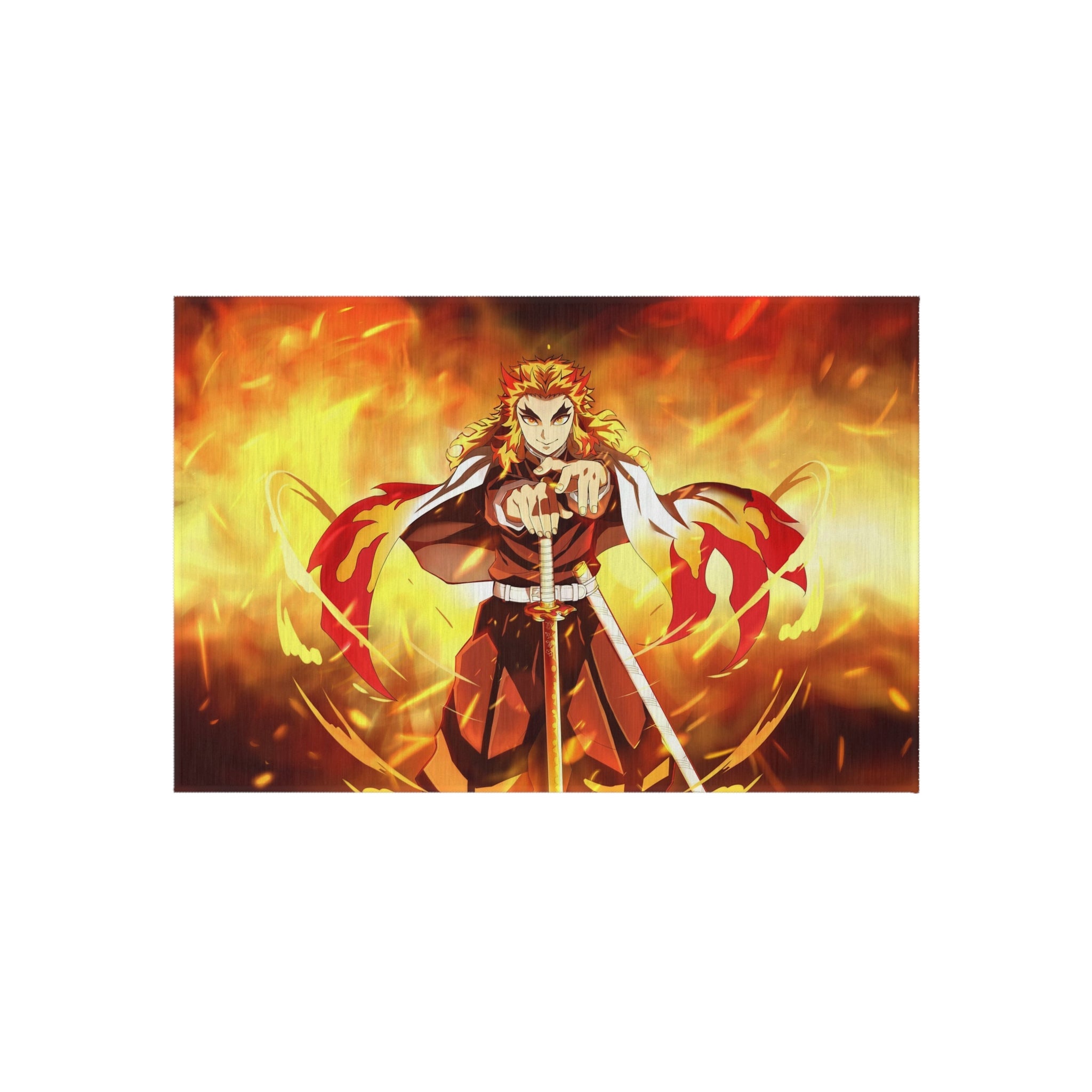 Kyojuro Rengoku Rug
