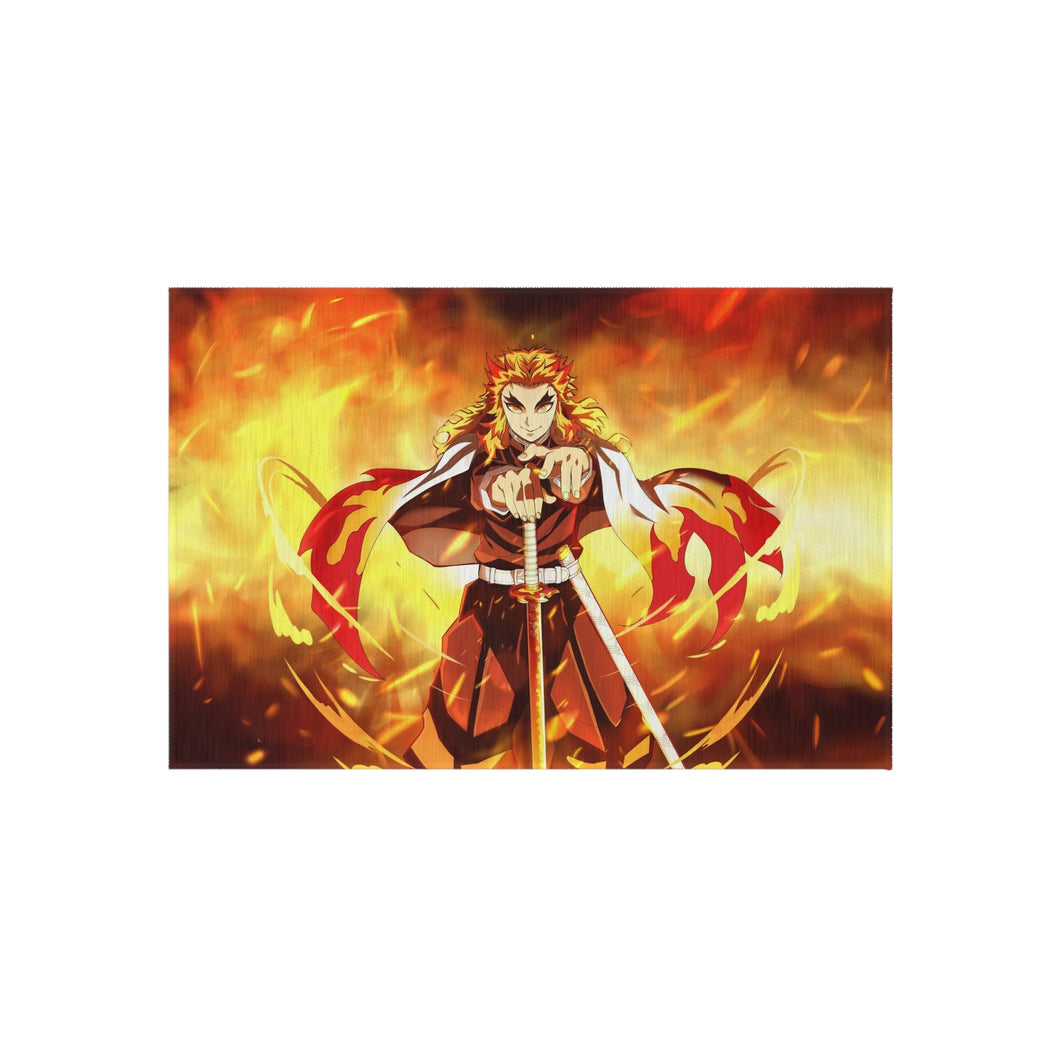 Kyojuro Rengoku Rug