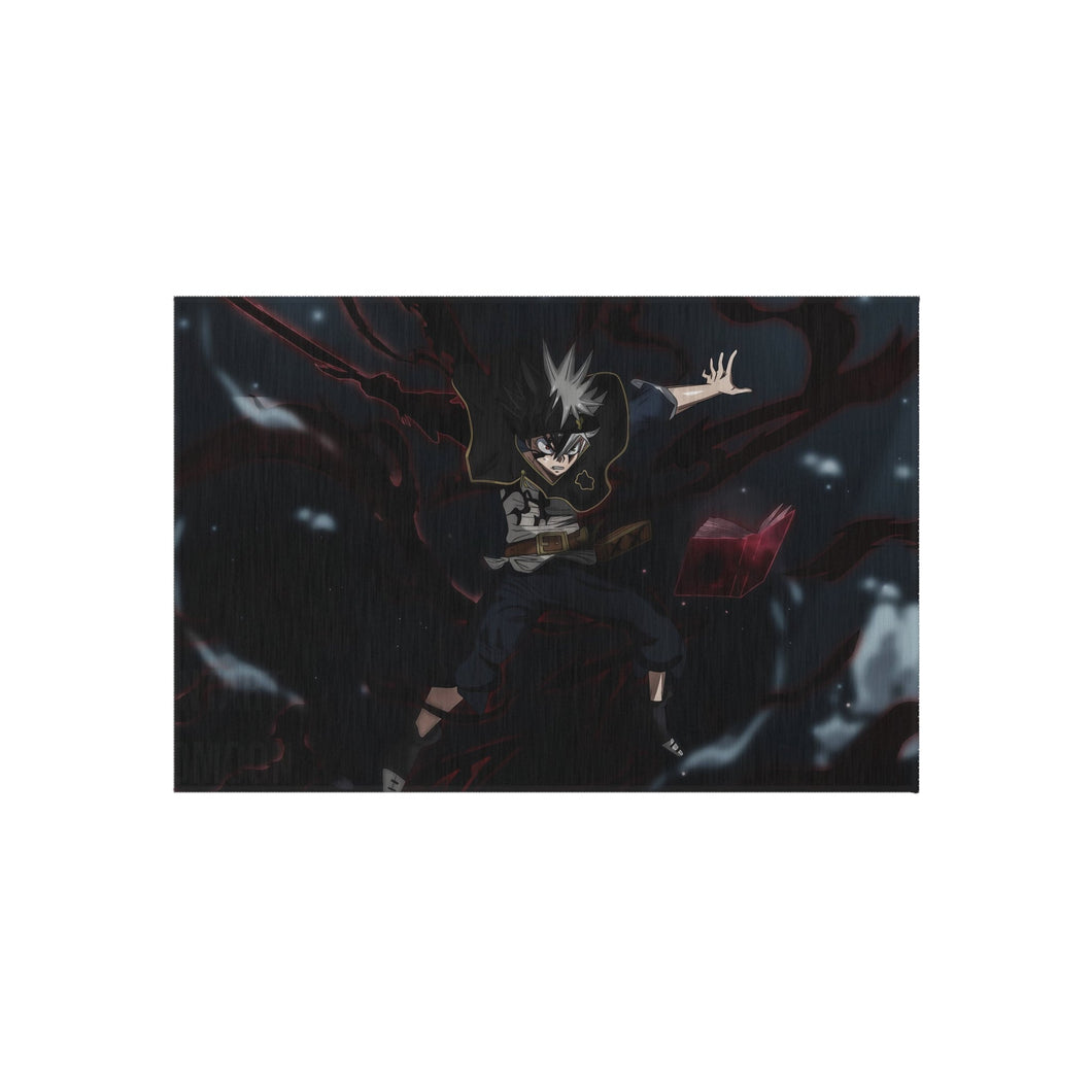 Black Clover Asta Rug