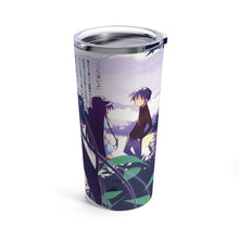 Load image into Gallery viewer, Hanbun no Tsuki ga Noboru Sora Tumbler 20oz
