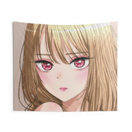 My Dress-Up Darling Indoor Wall Tapestry