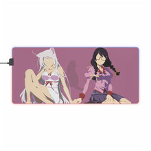 Load image into Gallery viewer, Monogatari (Series) RGB LED Mouse Pad (Desk Mat)

