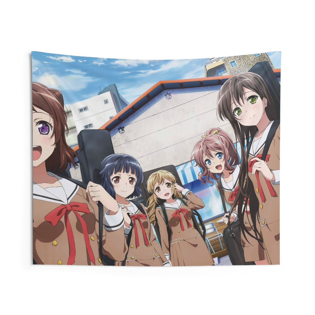 BanG Dream! Indoor Wall Tapestry