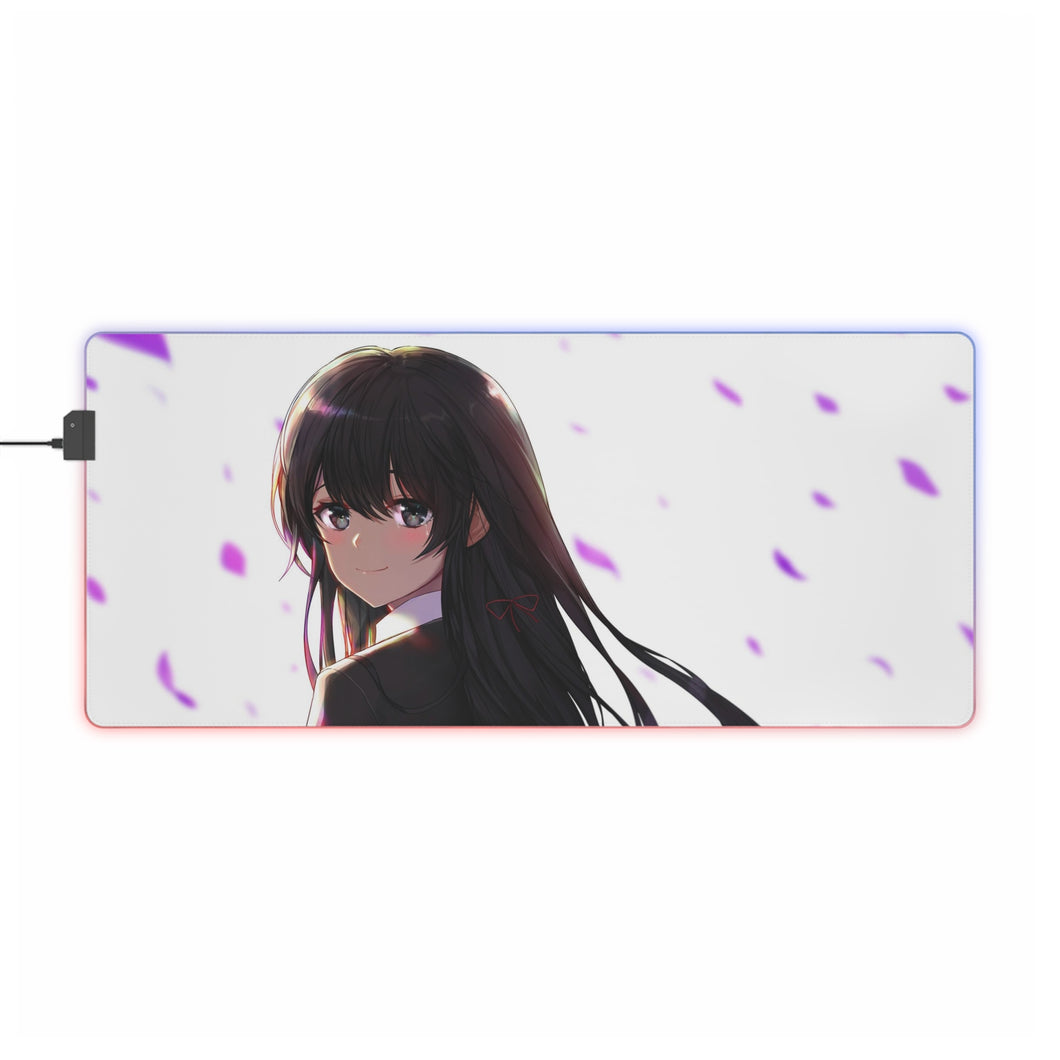 My Teen Romantic Comedy SNAFU Yukino Yukinoshita RGB LED Mouse Pad (Desk Mat)