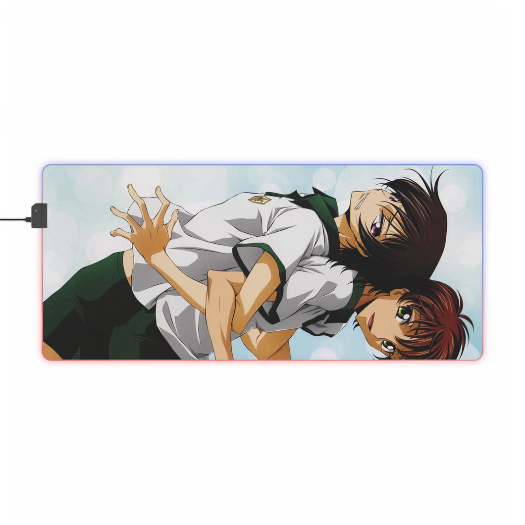 Code Geass RGB LED Mouse Pad (Desk Mat)