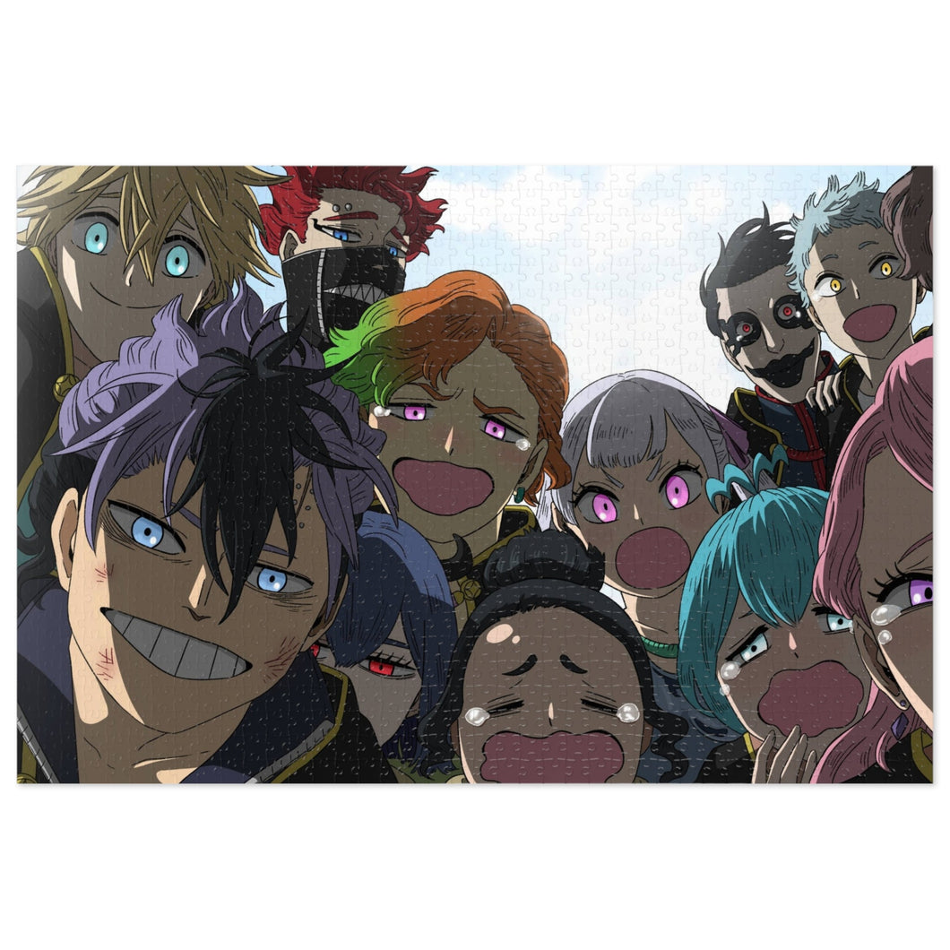 Black Clover Jigsaw Puzzle
