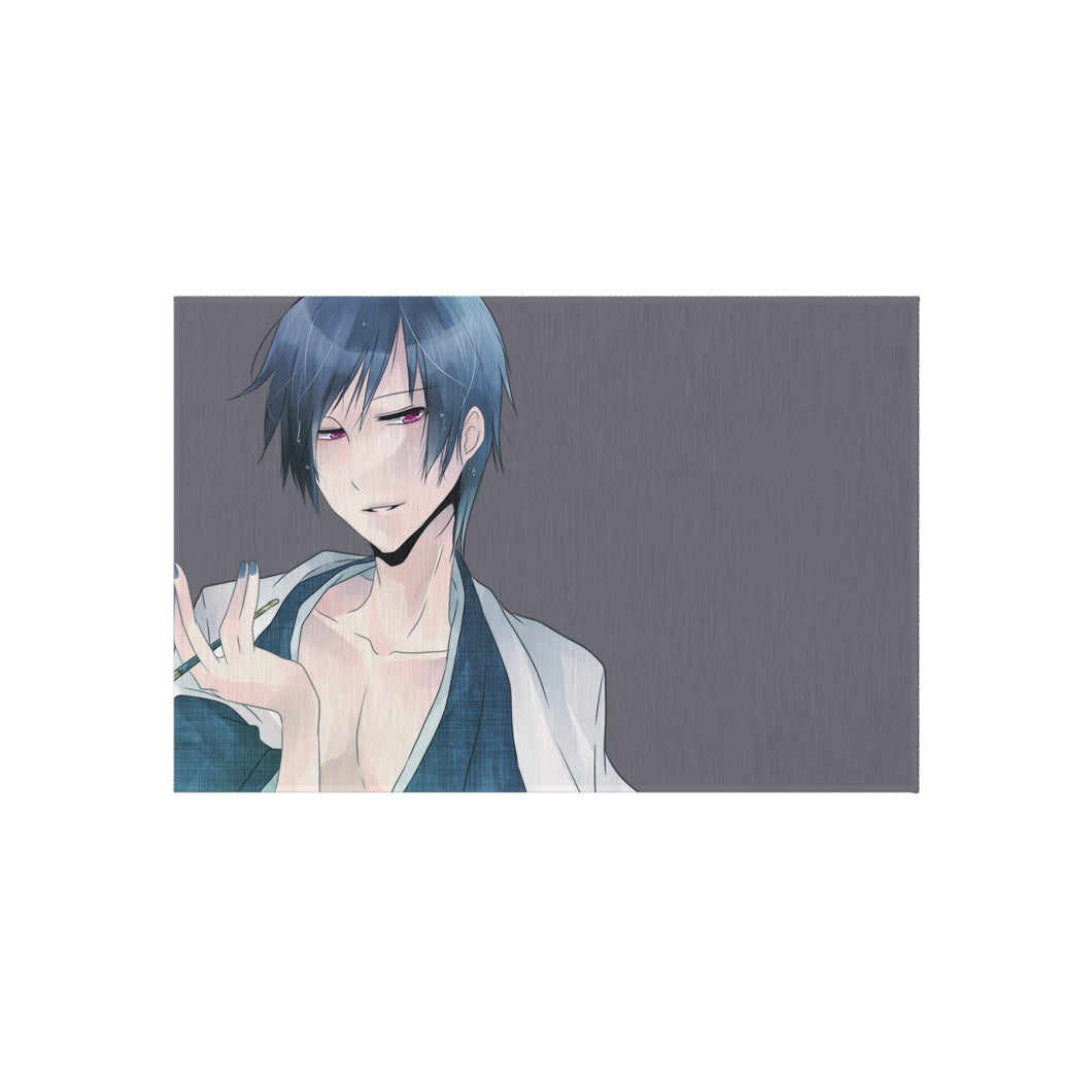 Durarara!! Izaya Orihara Rug