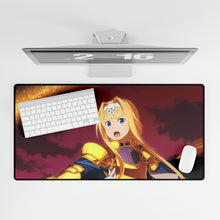 Load image into Gallery viewer, Anime Sword Art Online Mouse Pad (Desk Mat)

