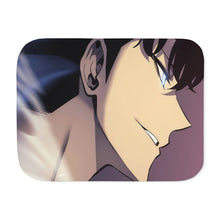 Load image into Gallery viewer, Anime Solo Leveling Sherpa Blanket
