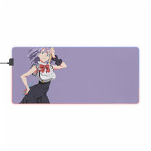 Load image into Gallery viewer, Dagashi Kashi by RGB LED Mouse Pad (Desk Mat)
