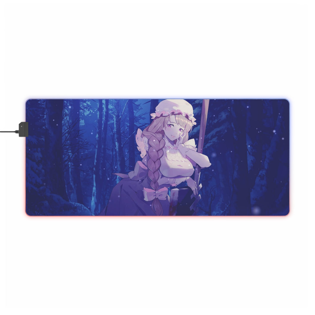 Macrophage RGB LED Mouse Pad (Desk Mat)