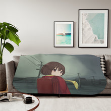 Load image into Gallery viewer, Anime ERASED Sherpa Blanket
